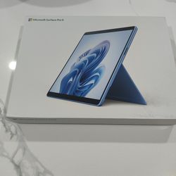 Microsoft Surface Pro 9 BOX ONLY And Alcantara Keyboard BOX ONLY