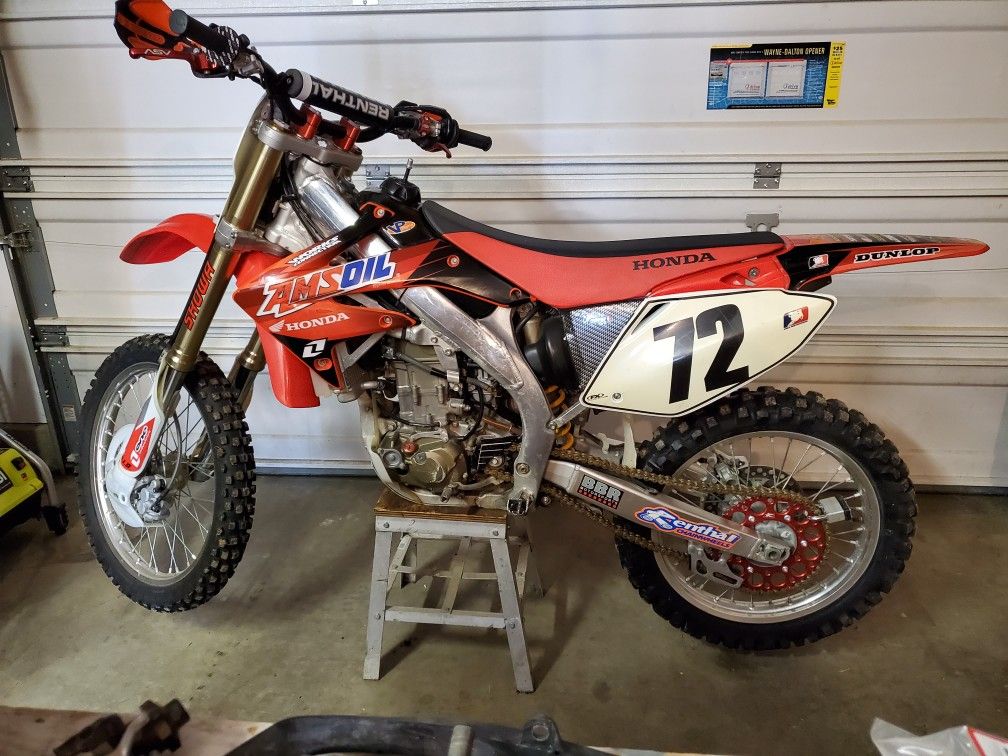 2005 Honda Crf450r