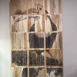 Wooden Toucan Potrait