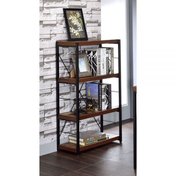 Bookshelf Shelving Cabinet Curio