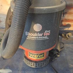 Shoulder Vac Pro Commercial Backpack Vacuum