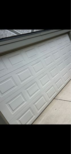 Garage door