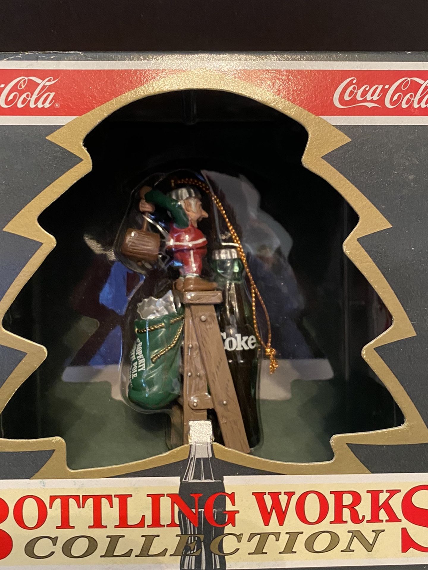 Coca Cola Ornament