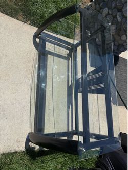 Tv Stand 3 tier Glass