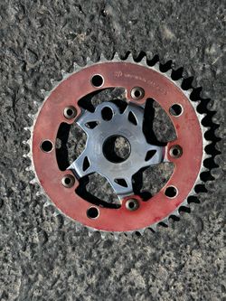 Tuff Neck Chainring W/ Gt Sprocket