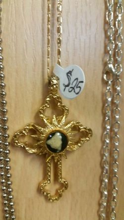 Gold plated 16 " chain. $25