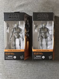Star Wars Black Series: New Republic Security Droid