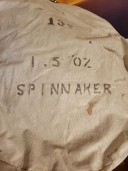 1.5 And 2.0 Oz Spinnakers For A Columbia 29 Sail Boat