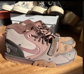 Nike Air Trainer 1 SP Travis Scott Cactus Corporation Brown M6.5/W8 Sneakers