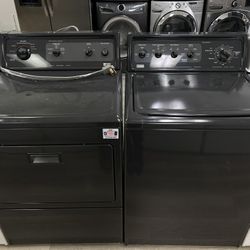 KENMORE Washer and 220v Electric Dryer 