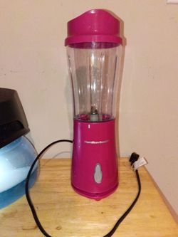 Pink Portable Blender - Hamilton Beach