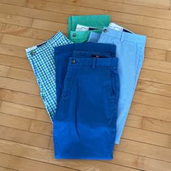 4 Vineyard Vines Men’s Pants
