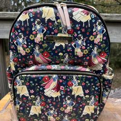 Petunia Pickle Bottom ~ Bag Backpack ~ Disney Snow White Enchanted Garden- NWT