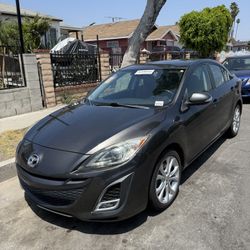 2010 Mazda 3 Clean Title. Miles 155,090