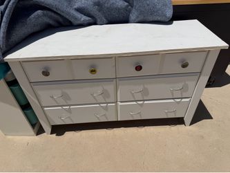 6 drawer dresser