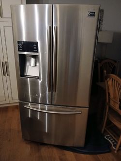 Samsung French Door Stainless Steel Refrigerator