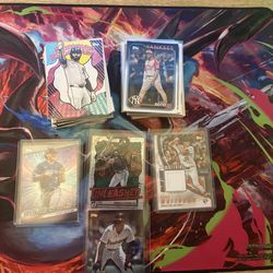 Baseball bulk and inserts comes with a patch and a numbers card to 50