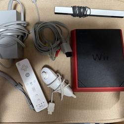 Nintendo Wii Mini Video Game Console