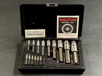 WALTON TOOLS TAP EXTRACTOR SET