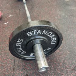 Bar And Plates