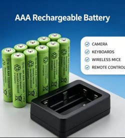New 8pcs AAA  Rechargeable Batteries ..
