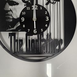 The Godfather Wall Clock Size 11×7 batteries are not included