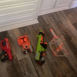 Nerf Guns