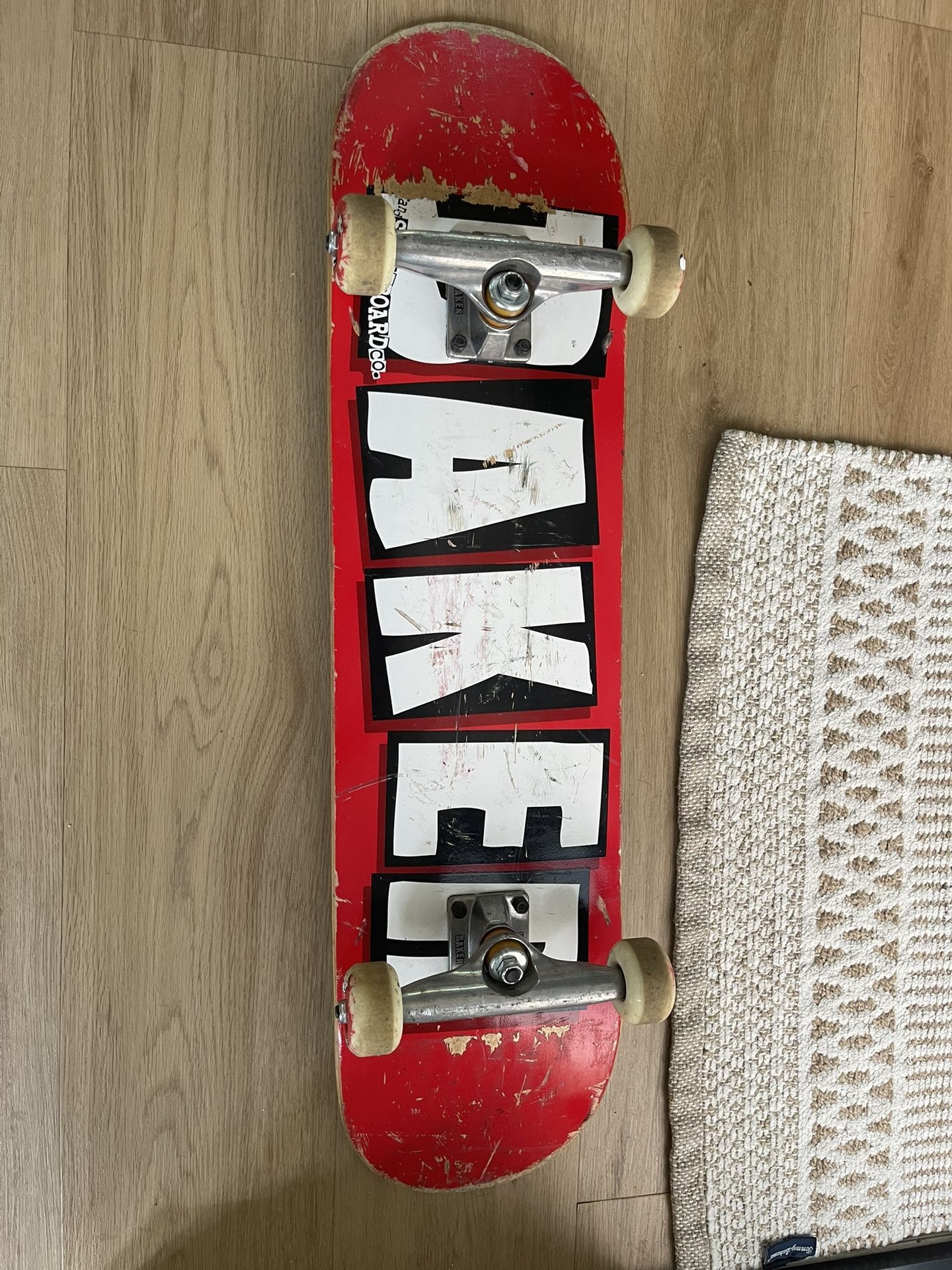 Size “8” Bater Skateboard