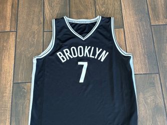 black Brooklyn Nets Kevin Durant #7 basketball jersey