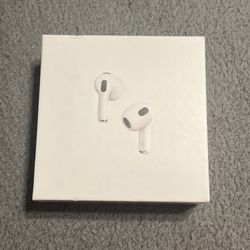 3rd Gen Airpods Unused