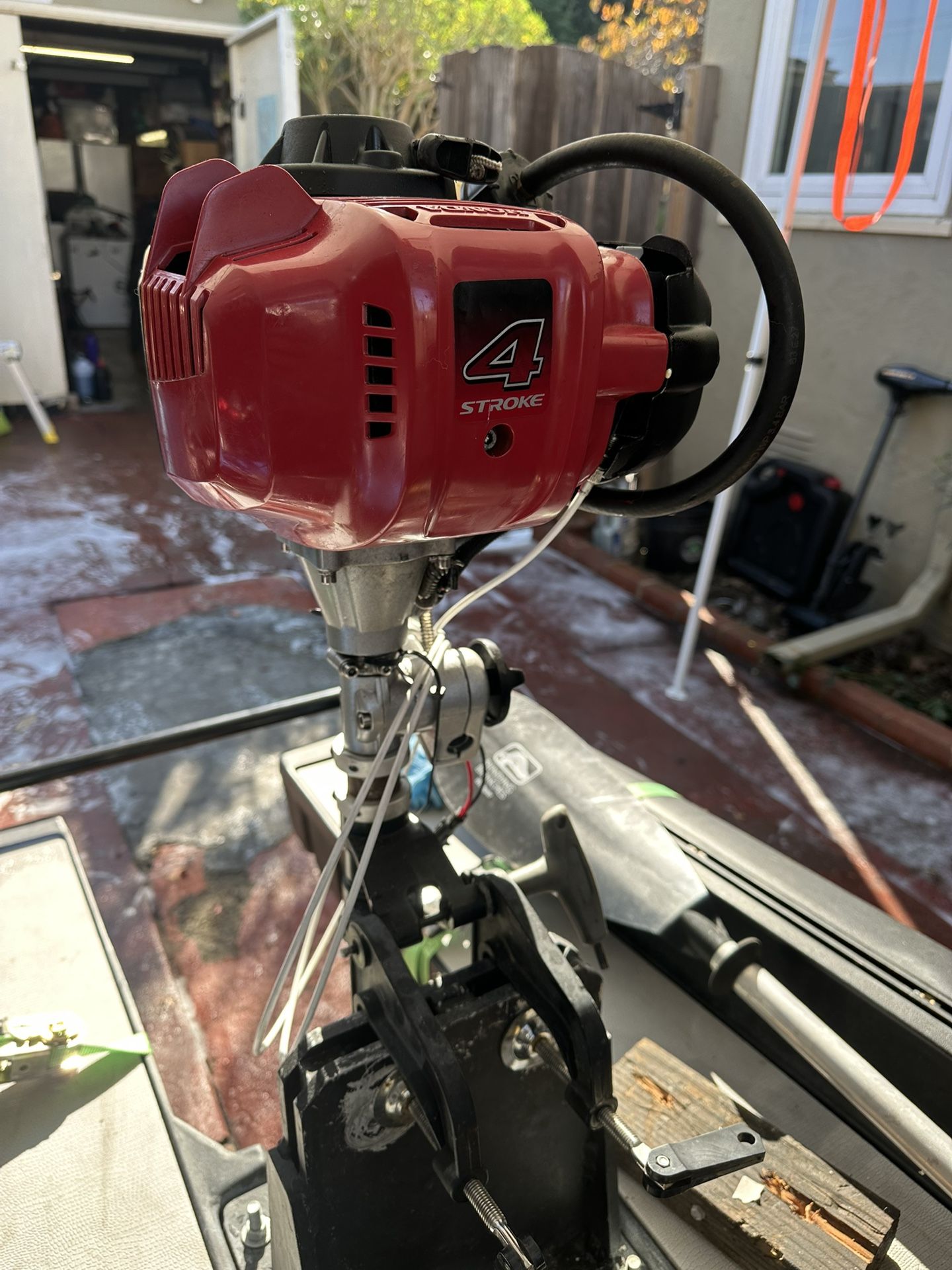 Honda 2.3 HP outboard