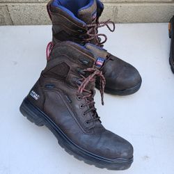 Size 10.5 D Ariat Work Boots Composite Toe 