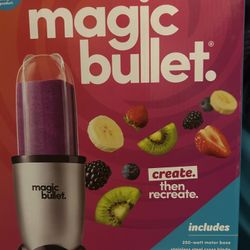 Magic Bullet Blender 