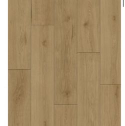 New vinyl flooring