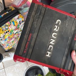 Crunch Car Amp