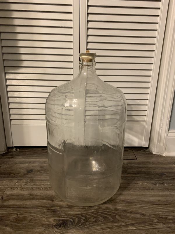 Glass 20 gallon water jug 15 for Sale in Tampa, FL OfferUp