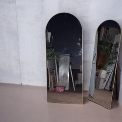 Gold Mirror Set
