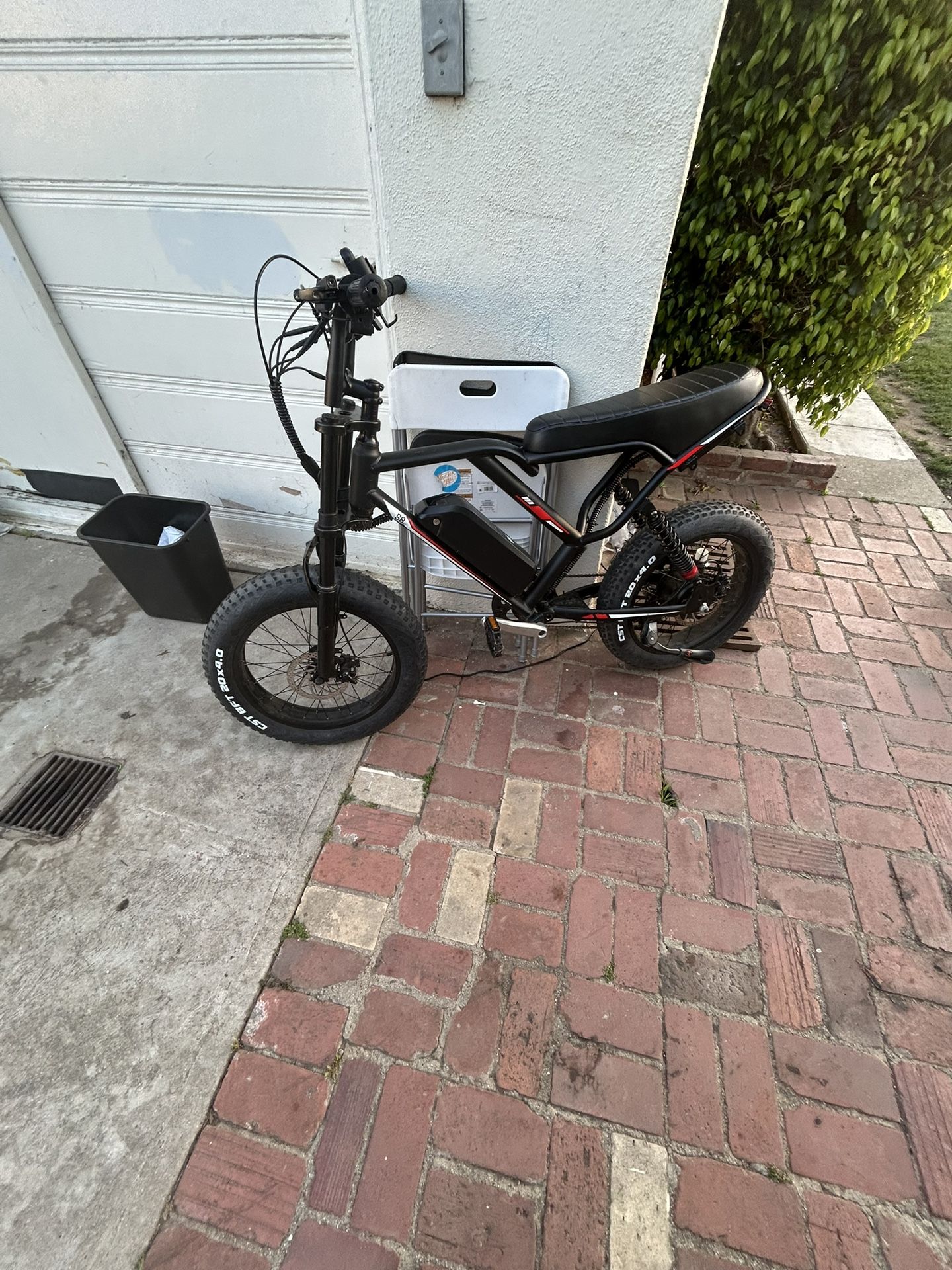 Good E-bike Trading For Tutio Or Ebox Also Selling For 1600 Cash