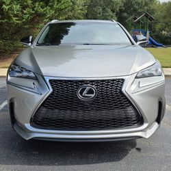 2017 Lexus NX 200t