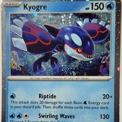 Kyogre Swirl $5