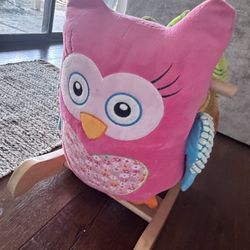 Owl Rocking Chair/seat 