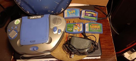 Leapster multimedia learning system
