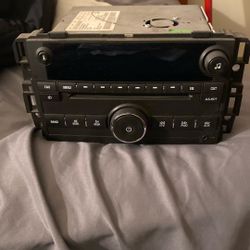 GM Factory Radio