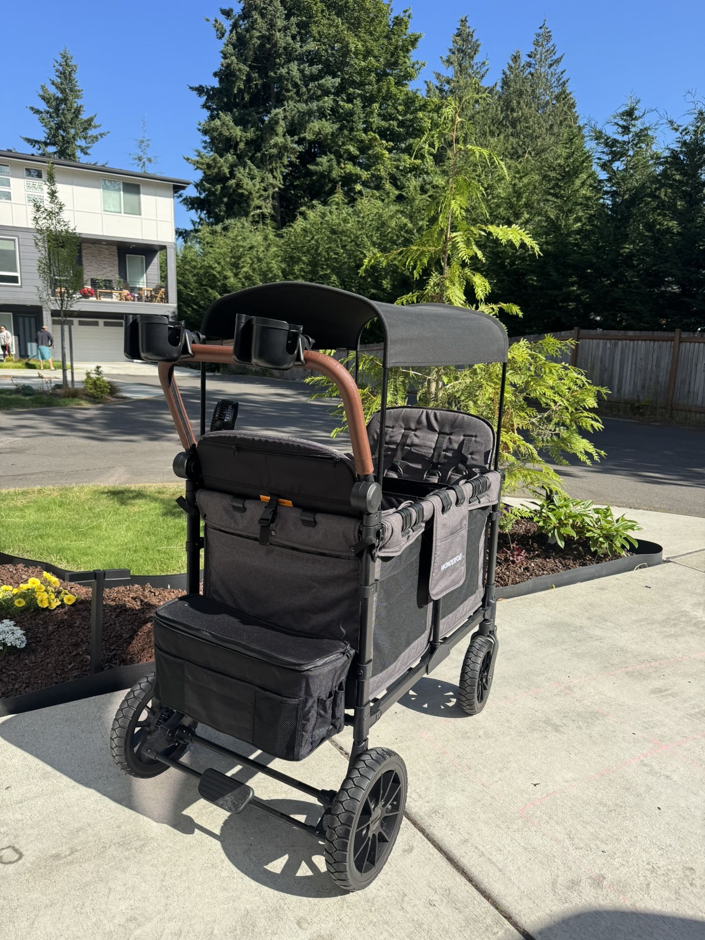 Wonderfold Lux Wagon / Stroller W4