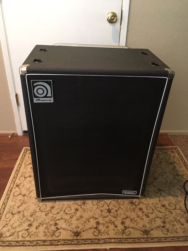 Ampeg Svt 410 Hlf Bass Cabinet For In Menifee Ca Offerup