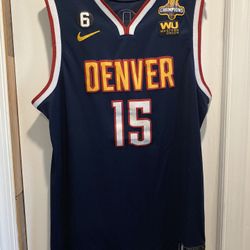 Nike Denver Nuggets Nikola Jokić Dri-FIT NBA Swingman jersey Champions 2023