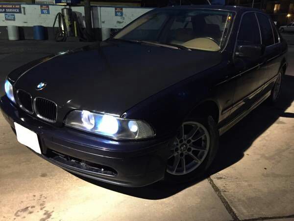 2003 BMW 525i E39