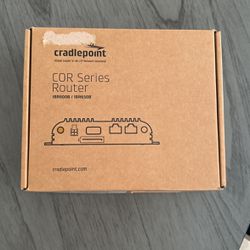 Cradlepoint COR-IBR650B-LP4-NA 4G LTE w/ 3G Fallback Router