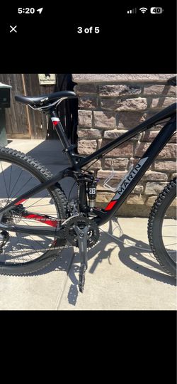MTB Marin Rift Zone Full Suspension