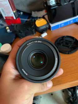 7 artisans 35mm 1.4f Fuji x mount